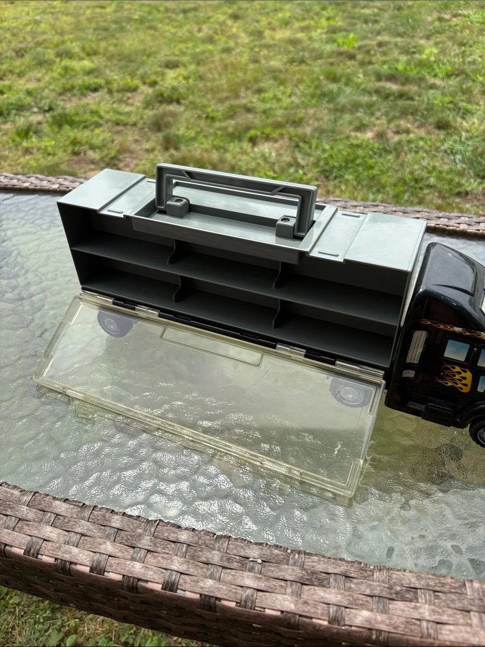 🚗Travel Storage for Hot Wheels Matchbox Car Traveling Semi Truck Case  🚗🚕🏎️🚙